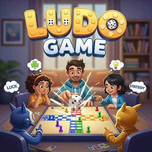 Gra Ludo