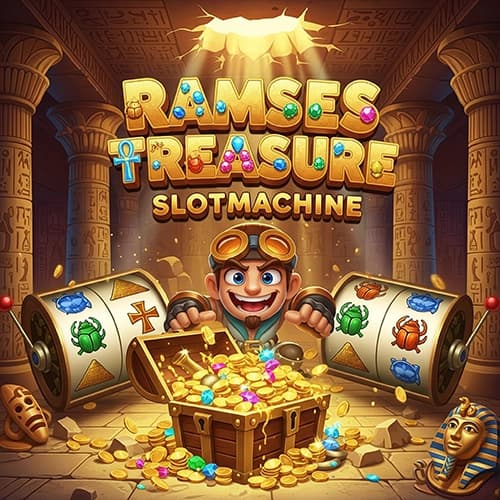 Automat do gry Ramses Treasure